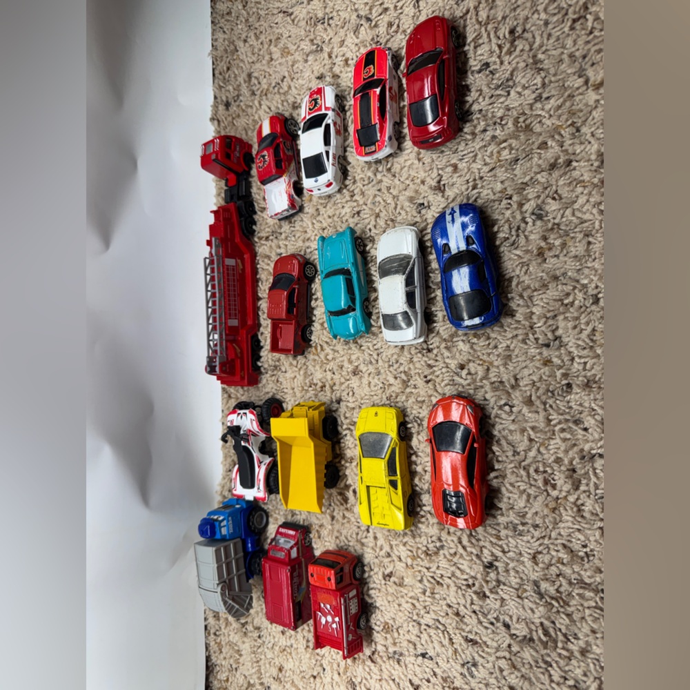 Assorted  Maisto Diecast Loose Toy Car Lot